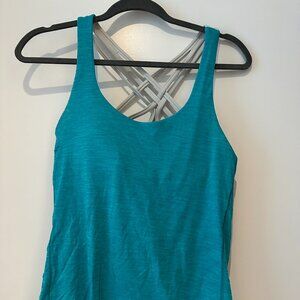 Lululemon - Workout Shirt with Built-in Bra